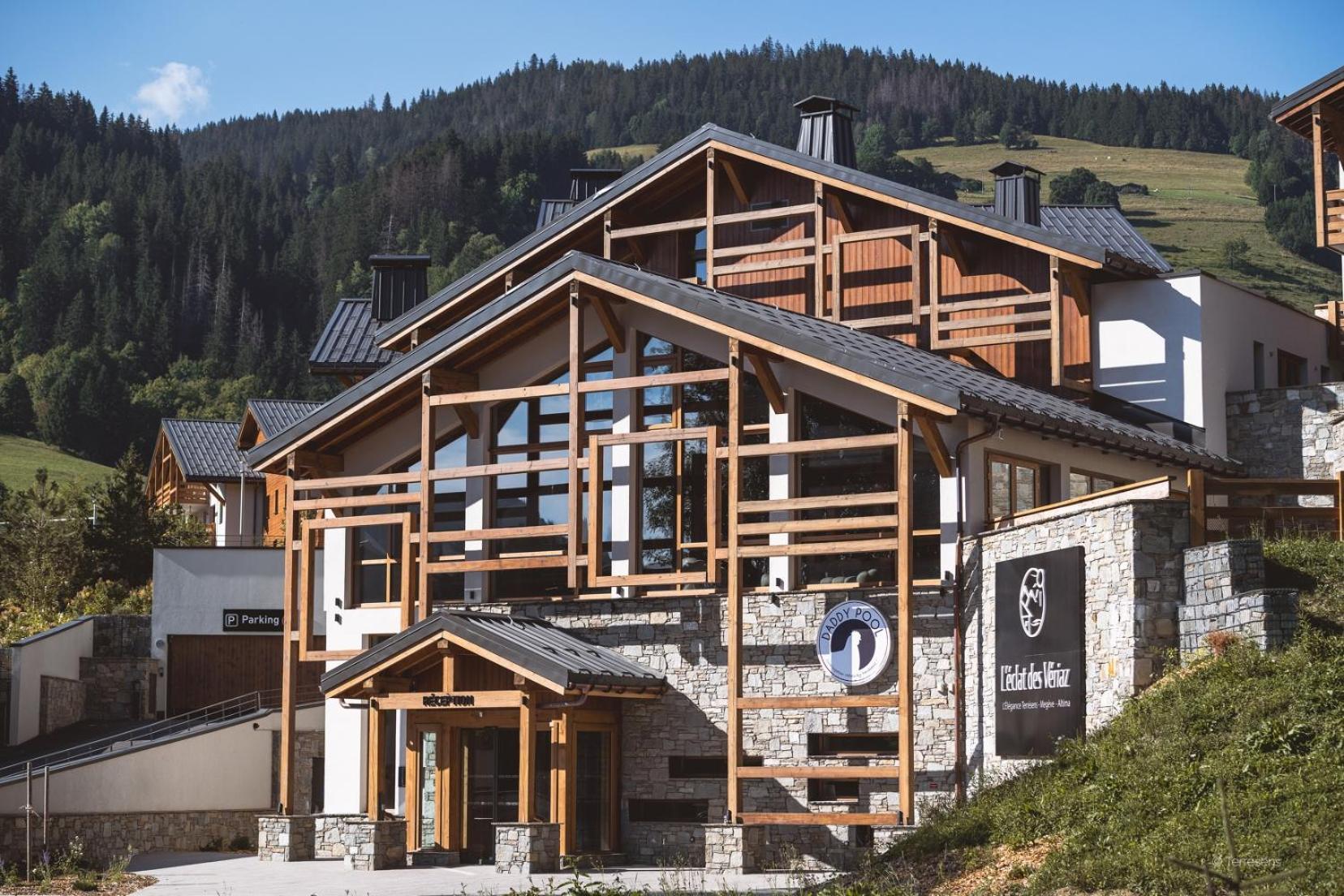 Terresens - L'Eclat Des Veriaz - Megeve - Praz-Sur-Arly - New Exterior photo